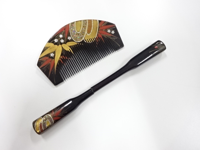 Japanese Kimono / Antique / Hair Accessories